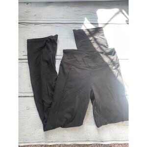 Marika charcoal yoga pants